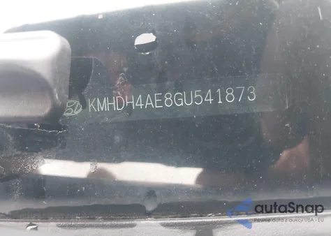 2016 Hyundai Elantra Se from USA, damaged, VIN KMHDH4AE8GU541873